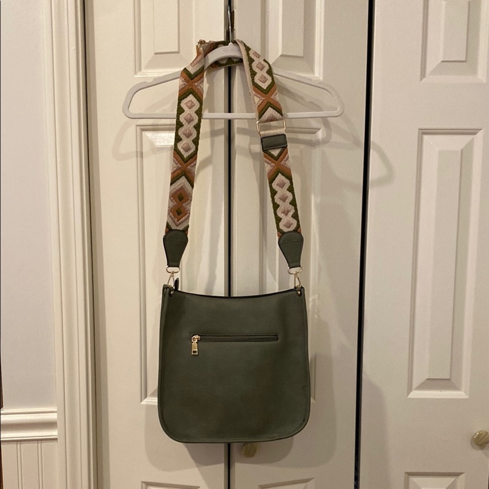 Jen & Co. Chloe Vegan Crossbody Bag